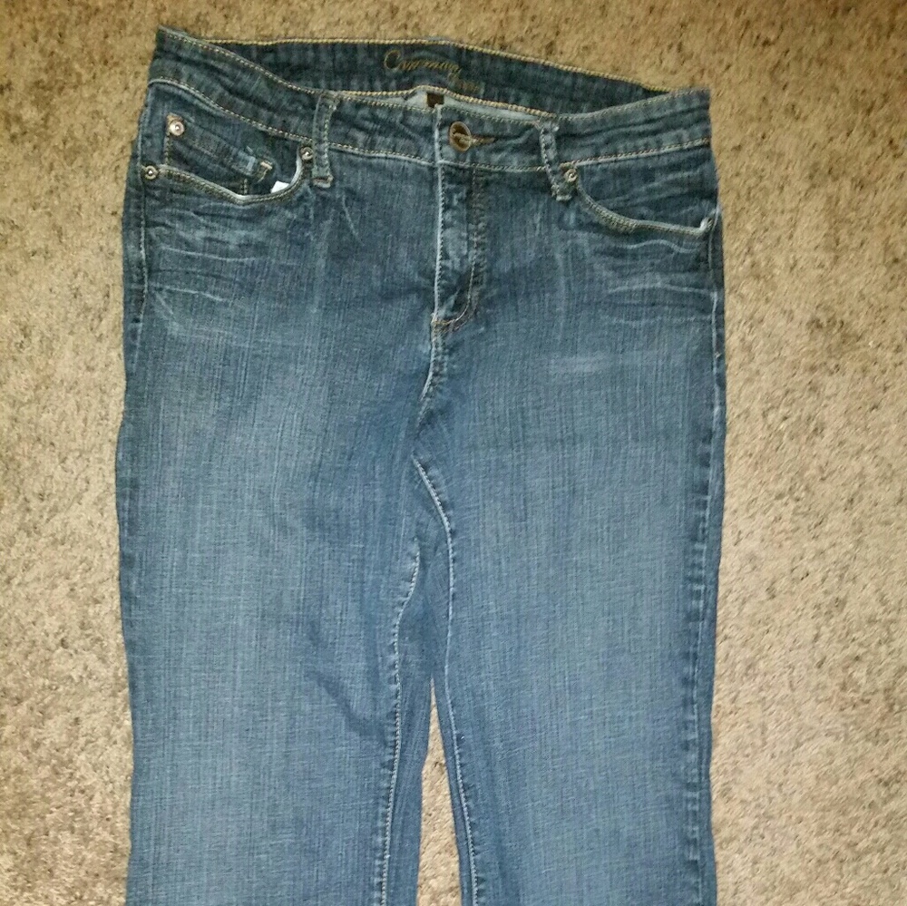 Boot Cut Jeans
